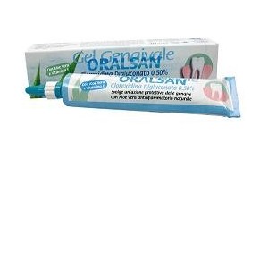 Oralsan gel clorexidina digluconato 0,5% 30 ml