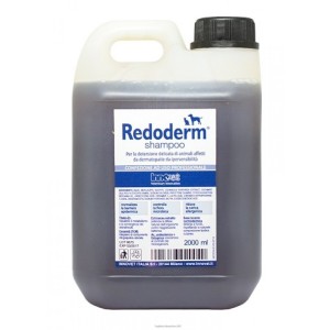 Redoderm shampoo cane gatto flacone 2 litri