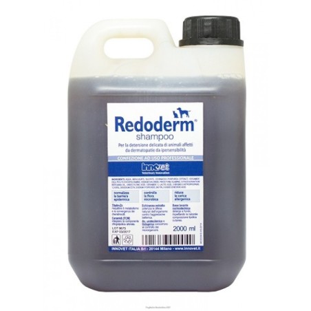 Redoderm shampoo cane gatto flacone 2 litri