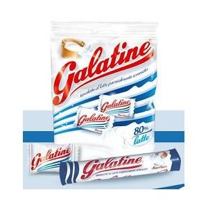 Galatine caramella latte tavolette 36 g