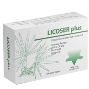 Licoser plus 30 compresse