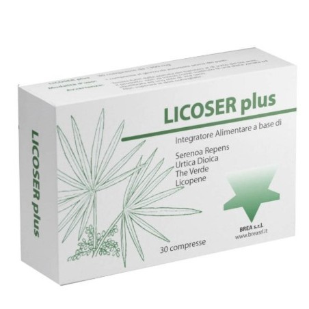 Licoser plus 30 compresse