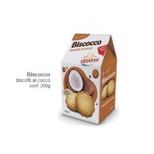 Vidafree biscocco biscotti senza glutine 200 g