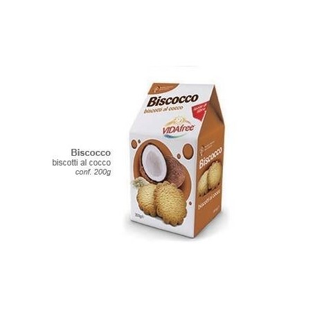 Vidafree biscocco biscotti senza glutine 200 g