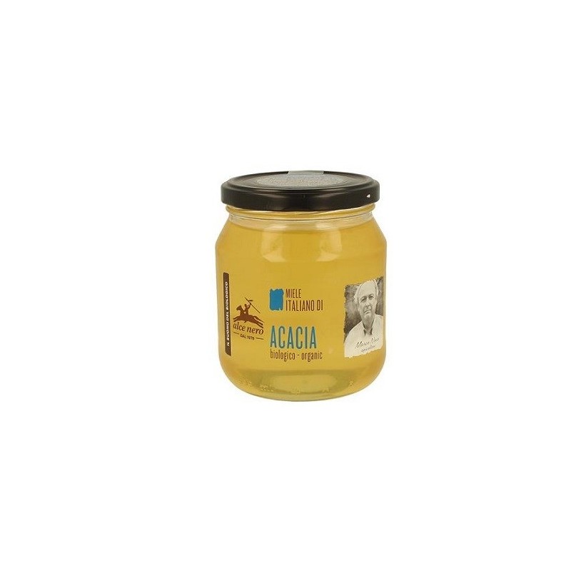 Miele di acacia italiana bio 700 g Miele di acacia italiana bio 700 g