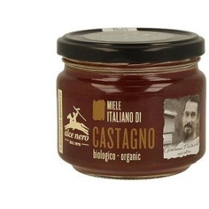 Miele di castagno italiano bio 300 g