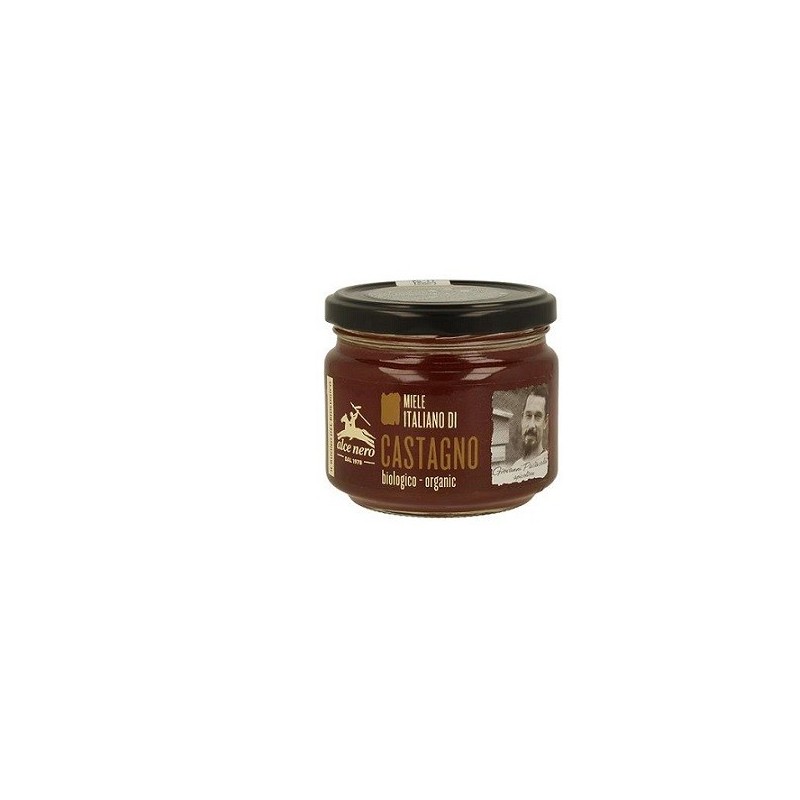 Miele di castagno italiano bio 300 g