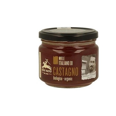 Miele di castagno italiano bio 300 g