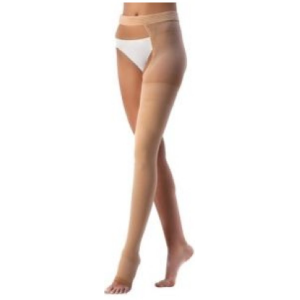 Mono collant micro fibra c1 reg punta aperta bei sinistro taglia m