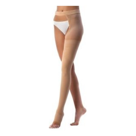 Mono collant micro fibra c1 reg punta aperta bei sinistro taglia m