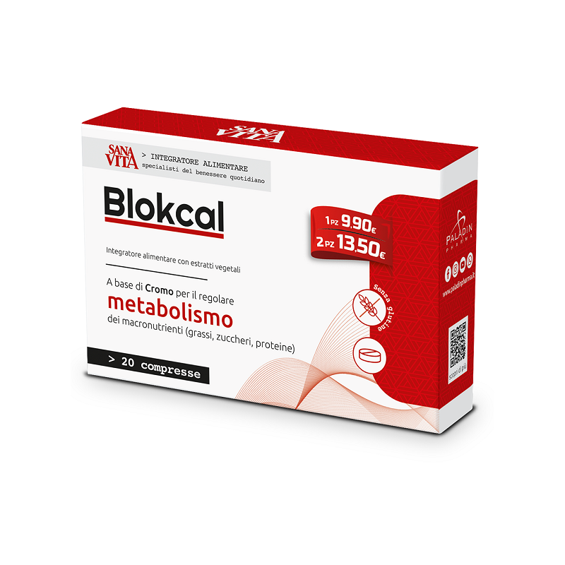 Sanavita blokcal 20 compresse