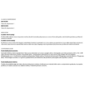 Modasana autoreggente punta aperta 70 nero taglia 4 1 paio