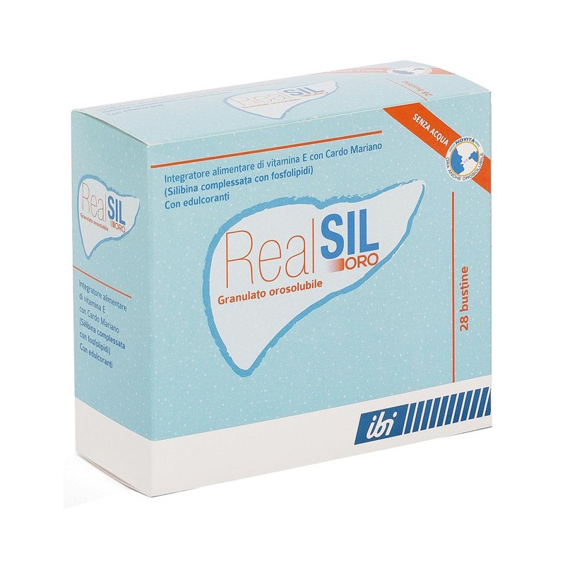 Realsil oro 28 buste 28 g