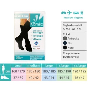 Gambaletto micro fibra c1 long punta aperta bei taglia l