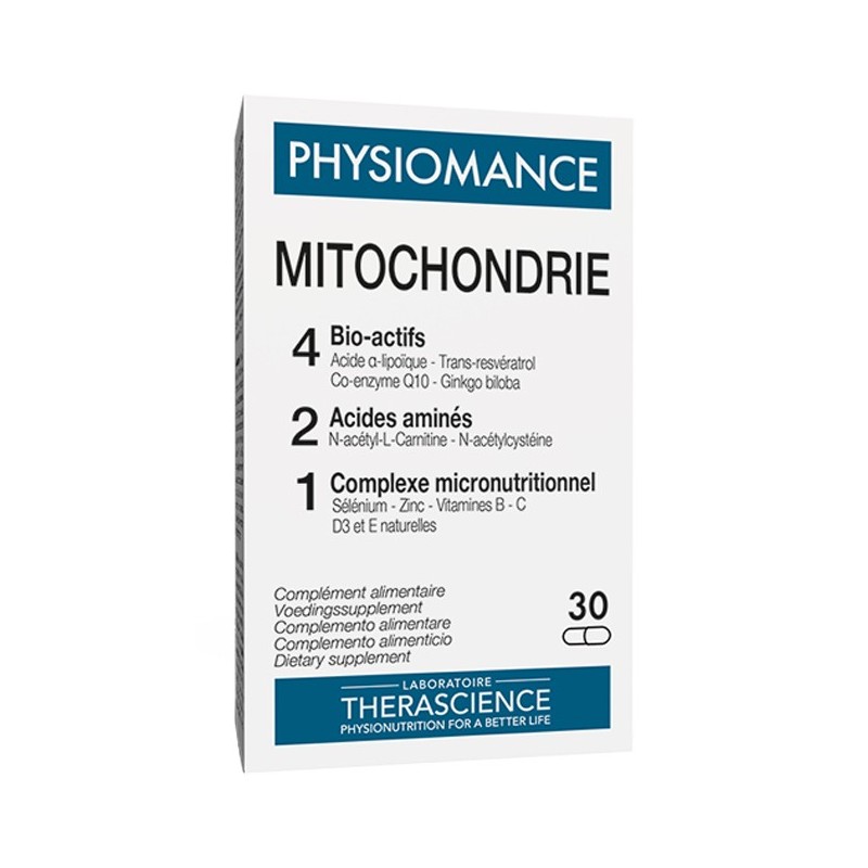Physiomance mitochondrie 30 capsule