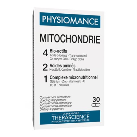 Physiomance mitochondrie 30 capsule