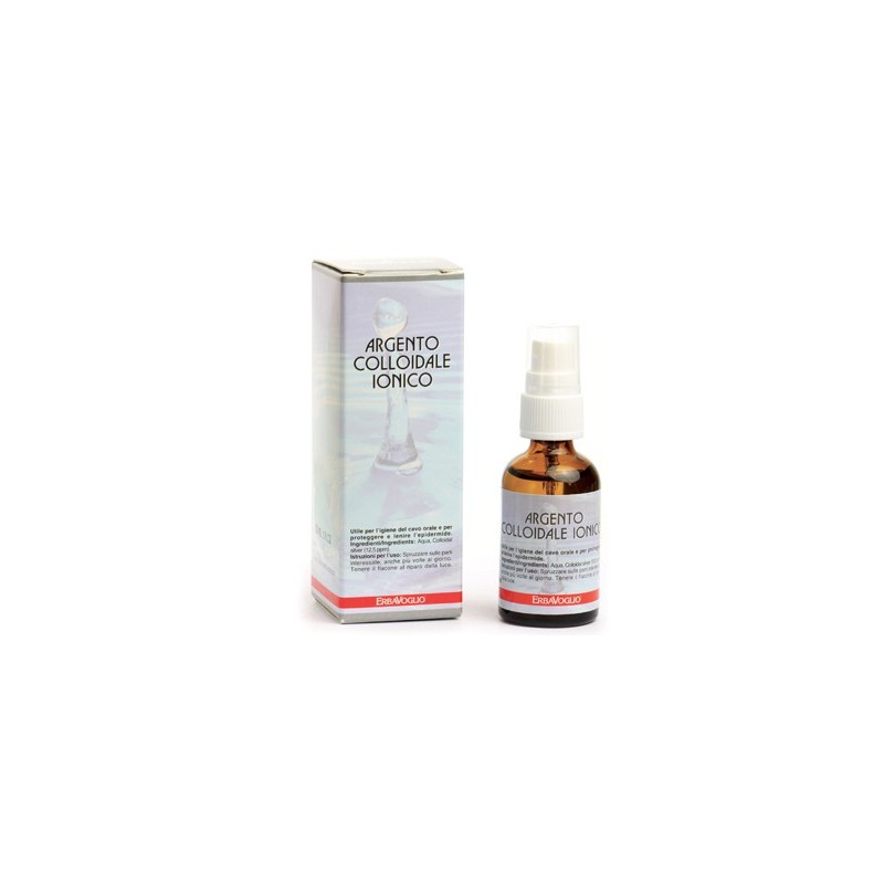 Argento colloidale 30 ml Argento colloidale 30 ml