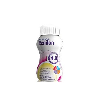 Renilon 4,0 albicocca 125 ml x 4 pezzi Renilon 4,0 albicocca 125 ml x 4 pezzi