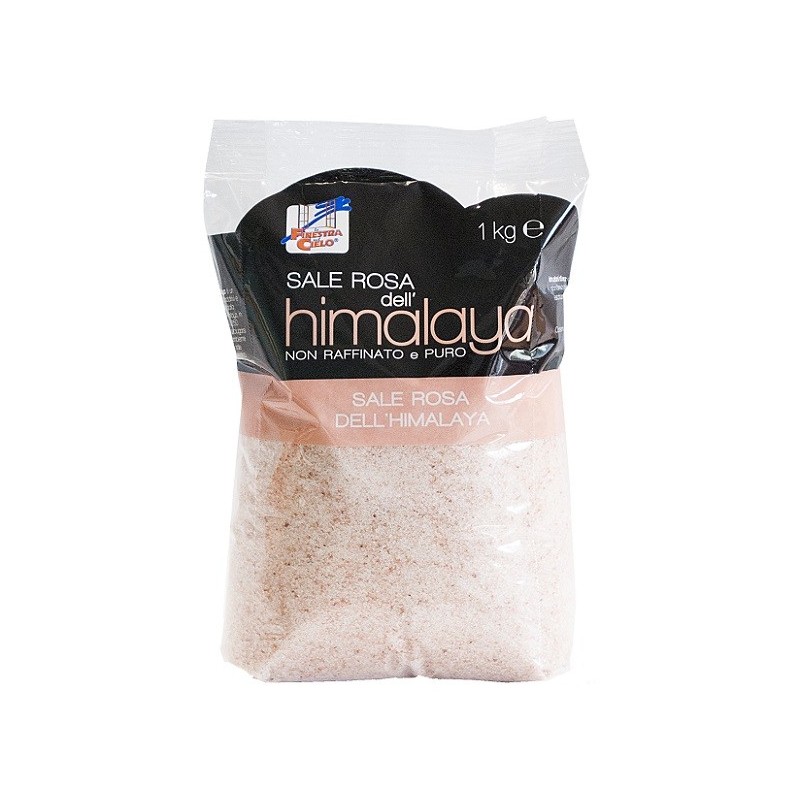 Sale rosa dell'himalaya fino 1000 g Sale rosa dell'himalaya fino 1000 g