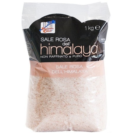 Sale rosa dell'himalaya fino 1000 g Sale rosa dell'himalaya fino 1000 g