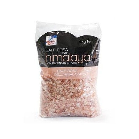 Sale rosa dell'himalaya grosso 1000 g