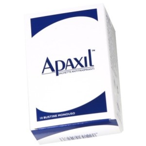 Apaxil salviette antitraspiranti 10 bustine
