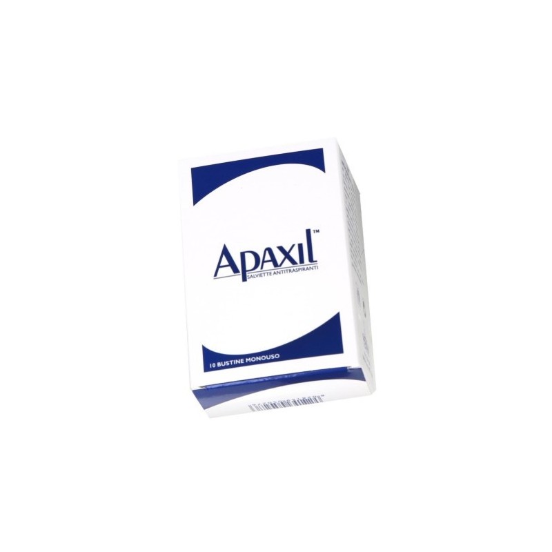 Apaxil salviette antitraspiranti 10 bustine