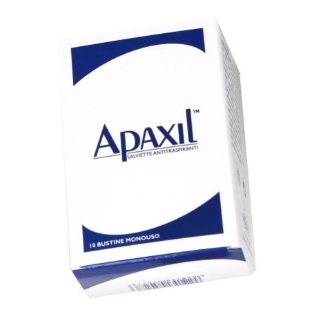 Apaxil salviette antitraspiranti 10 bustine