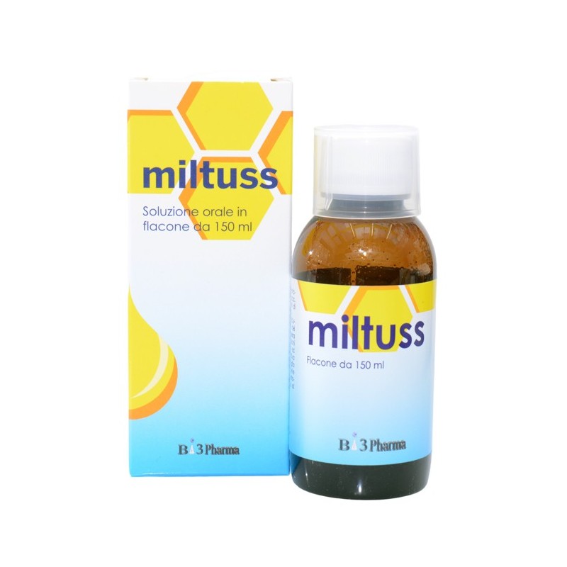 Miltuss 150 ml Miltuss 150 ml