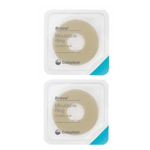 Brava anello plasmabile di pasta no alcol per stomia 2 mm 10pezzi