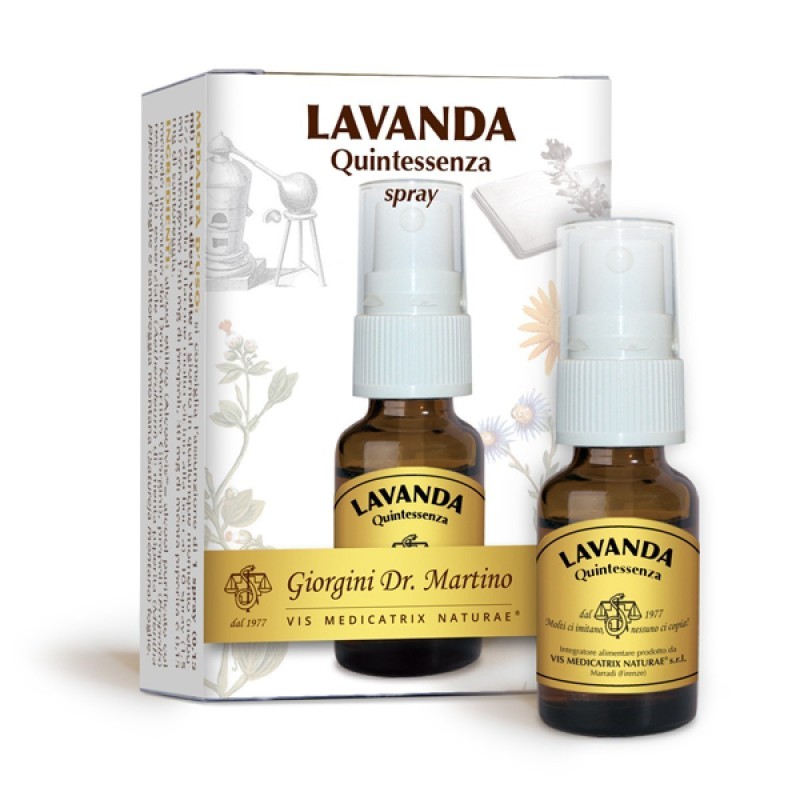 Lavanda quintessenza spray 15 ml Lavanda quintessenza spray 15 ml
