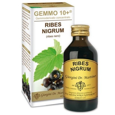 Gemmo 10+ ribes nero 100 ml liquido analcolico Gemmo 10+ ribes nero 100 ml liquido analcolico