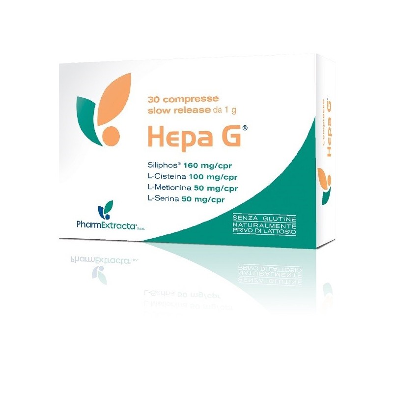 Hepa g 30 compresse
