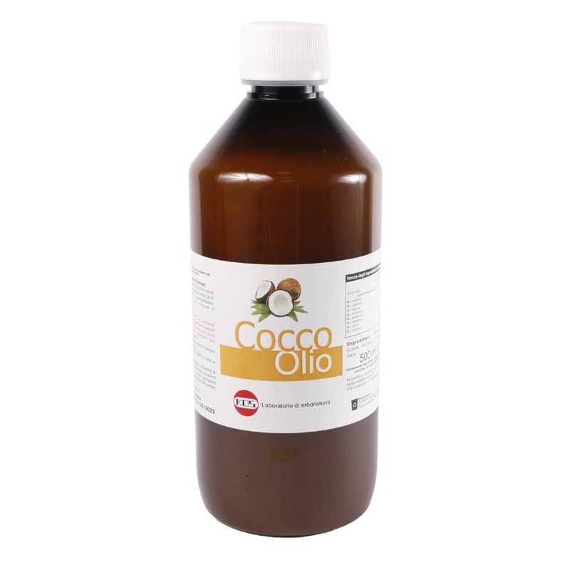 Cocco olio 500 ml Cocco olio 500 ml