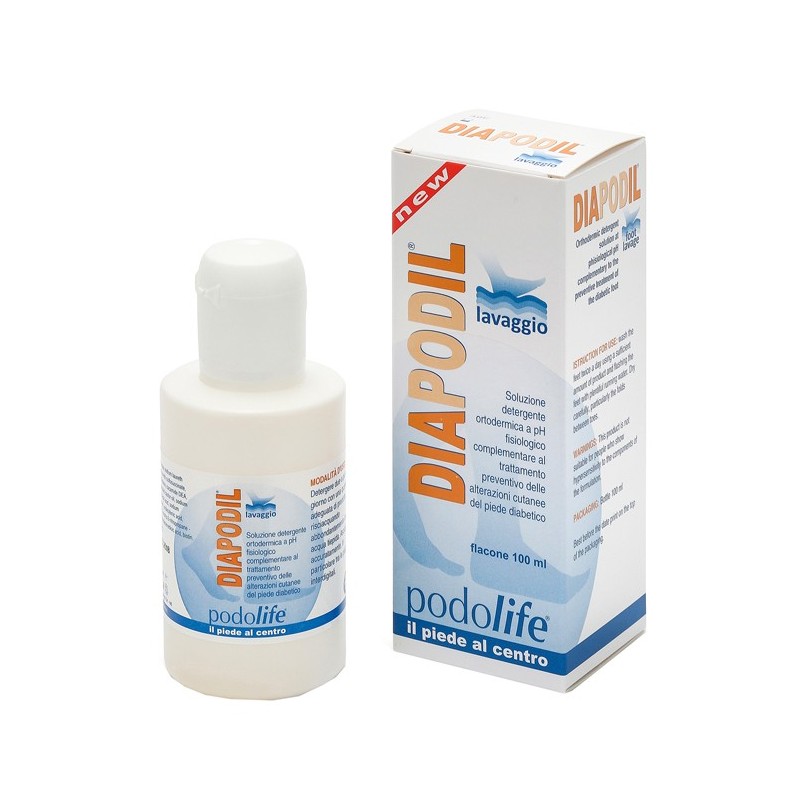 Diapodil lavaggio soluzione detergente ortodermico 100 ml