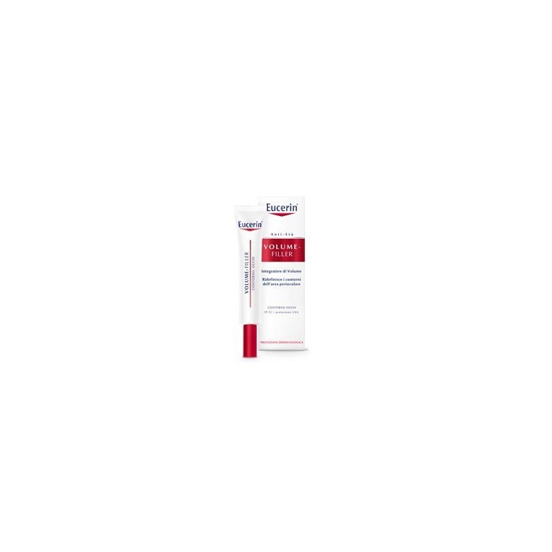 Eucerin hyaluron filler volume occhi 15 ml