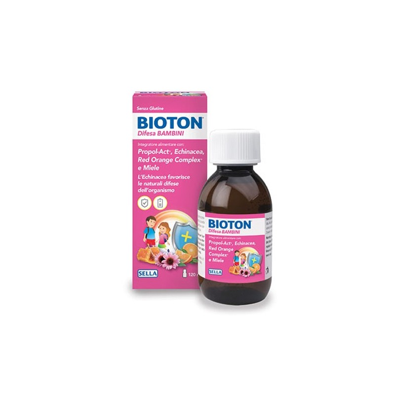 Bioton difesa bambini sciroppo 120 ml