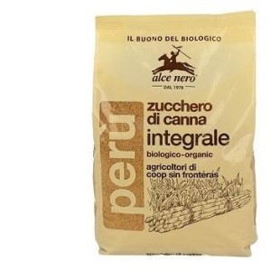 Zucchero di canna integrale america latina 500 g