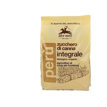 Zucchero di canna integrale america latina 500 g