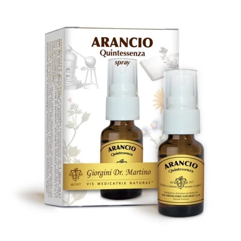 Arancio quintessenza spray 15 ml Arancio quintessenza spray 15 ml