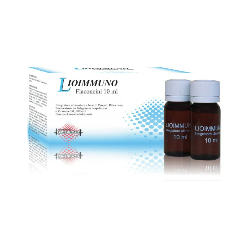 Lioimmuno 10 flaconcini 10 ml