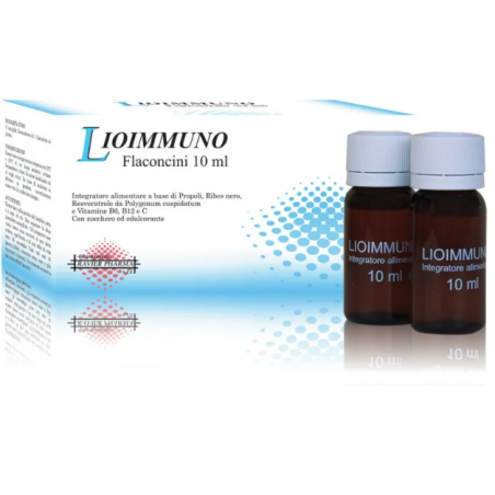 Lioimmuno 10 flaconcini 10 ml