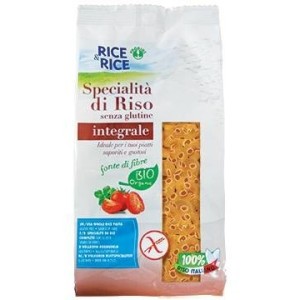 Rice&rice chifferi di riso integrale 250 g