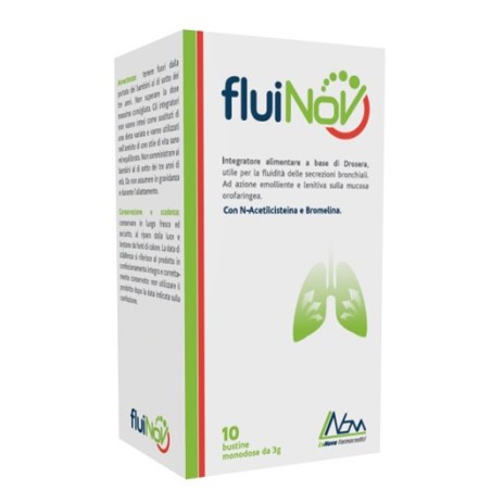 Fluinov 10 bustine 3 g