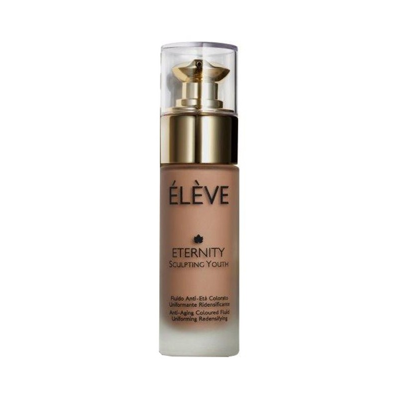 Eleve eternity sculpting youth fluido anti eta' colorato uniformante ridensificante scuro 30 ml