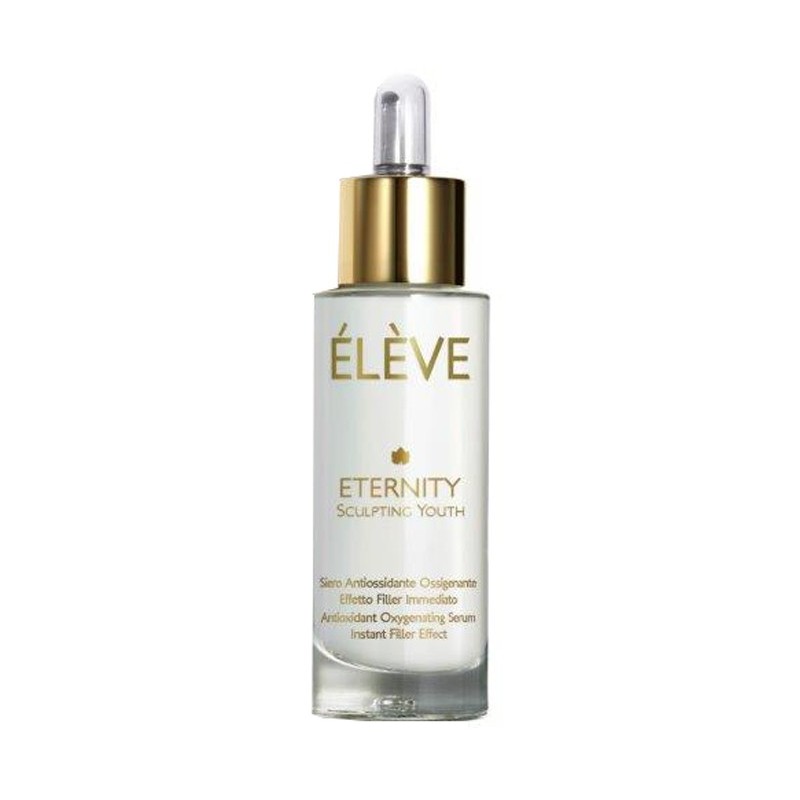Eleve eternity sculpting youth siero antiossidante ossigenante effetto filler immediato 30 ml Eleve eternity sculpting youth siero antiossidante ossigenante effetto filler immediato 30 ml