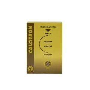 Calcitron 40 capsule