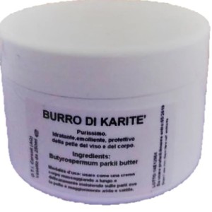 Burro di karite' 225g