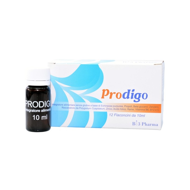 Prodigo 12 flaconcini 10 ml Prodigo 12 flaconcini 10 ml