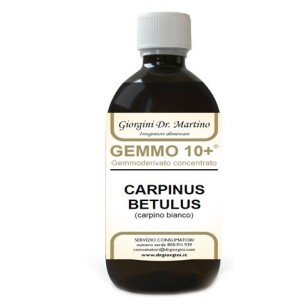 Gemmo 10+ carpino bianco 500 ml liquido analcolico